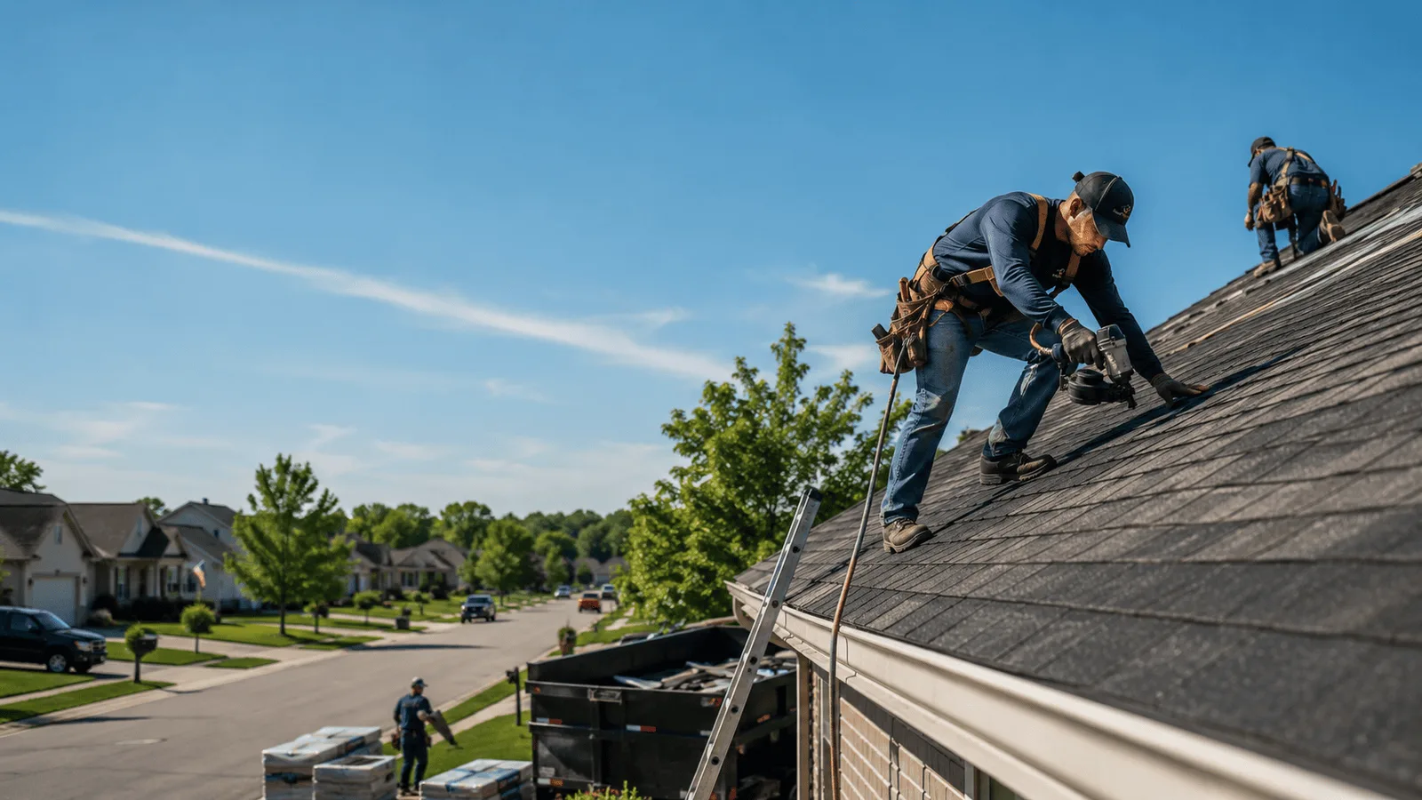 Roof Inspection in Michigan